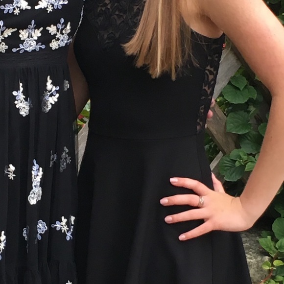 black homecoming dress - Picture 2 of 4